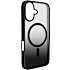 PURO Gradient cover til iPhone 17 - sort