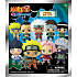 Naruto skumnøglering ca. 6,5 cm – flere varianter – assorteret