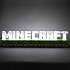 Minecraft lampe - hvid, sort og brun