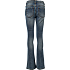 VRS teen jeans flared str. 134 - blå