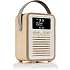 VQ Retro Mini DAB+/FM m. Bluetooth radio