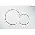Geberit  SIGMA01 betjeningsplade - hvid