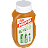 Energigel m. appelsinsmag
