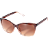 NORDIC COPENHAGEN dame solbrille - brun/rosa
