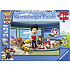 Paw Patrol puslespil - 2x24 brikker