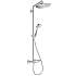 hansgrohe Croma Select S 280 showerpipe brusesystem - krom