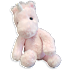 Worlds Softest Plush enhjørning bamse 25 cm