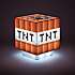 Minecraft TNT lampe - multifarvet