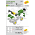 Rolly Toys John Deere Premium 7930 pedaltraktor