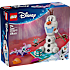 LEGO Disney Frost Olaf og Brunis sjove picnic 43287