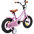 PUCH børnecykel 1 gear 12" - lyserød