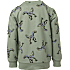VRS børne sweatbluse str. 122/128 - grøn