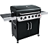 Char-Broil Convective gasgrill 640 gasgrill - sort