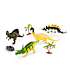 Keycraft dinosaur legesæt 6-pak - flere varianter - assorteret
