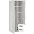 Space garderobeskab - hvid