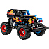 LEGO Technic 42219 Monster Jam Grave Digger Fire and Ice
