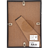 Sort ramme m. glas - 13x18 cm
