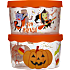 Halloween madopbevaringsboks - flere varianter - assorteret