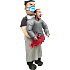 Halloween oppusteligt kostume str. 180