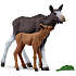 Schleich elgfamilie 42603