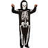 Halloween skelet kostume str. 140