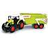 Car Mania Claas traktor med trailer