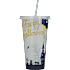 Halloween selvlysende tumbler - 750 ml - flere varianter - assorteret