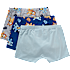 Bluey 3-pak boxershorts str. 110/116 - blå/grå