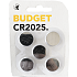Budget knapbatteri CR2025 5 pak