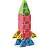 Magna-Tiles micromags i metal-rejseæske - 26 dele