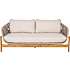 Leo loungesofa m. hynde - beige