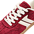 VRS dame sneakers str. 40 - bordeaux