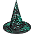 Halloween heksehat - flere varianter - assorteret