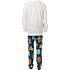 Pokémon pyjamas str. 134/140 -  hvid/blå