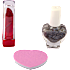 Glam Surprise kapsel med makeup - flere varianter - assorteret