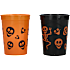Halloween kopper 4-pak 310 ml - flere varianter - assorteret