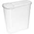 Cornflakes opbevaringsboks - hvid (3,5L)