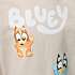 Bluey sweatshirt str. 98/104 - beige