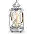 Bradford bordlampe antiksilver