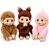 Littlest Live Pets My Baby Mini Monkey - flere varianter - assorteret