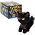 Warrior Cats Mini Mystery bamse 15 cm - flere varianter - assorteret