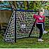 Homegoal Pro Junior fodboldmål - sort