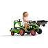 Falk Toys Claas rendegraver med vogn