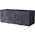Millennium krukke 79x39x39 cm - antracit