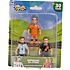 Supergoal mundial actionfigur 7,5 cm – flere varianter – assorteret