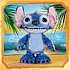Disney Stitch bamse 34 cm