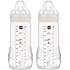 Sutteflasker fast flow 330 ml 4 mdr.