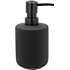 Sienna sæbedispenser - sort