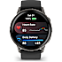 Garmin Venu 4 smartwatch 45 mm - sort
