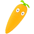 Scoop squishy carrot